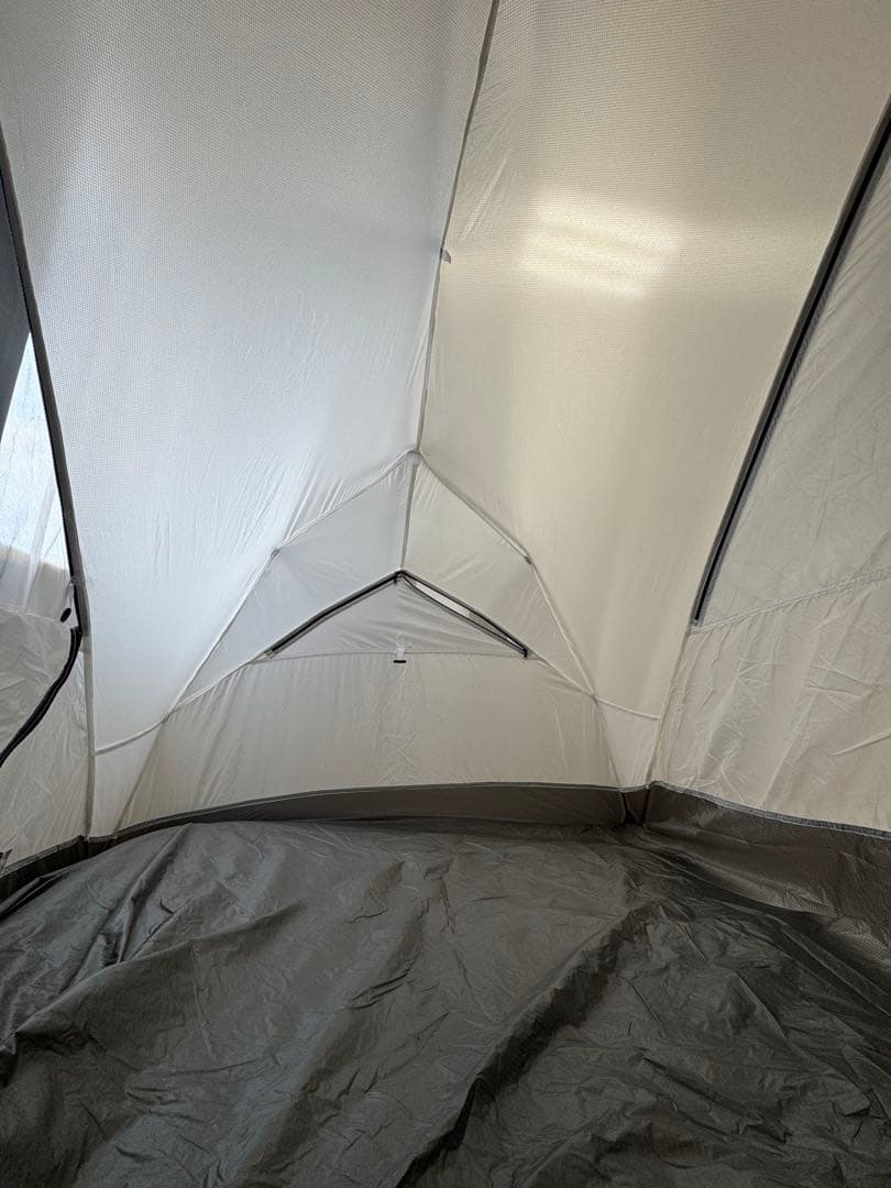 mont-bell【ルナドーム2】フットプリント、専用マット付き