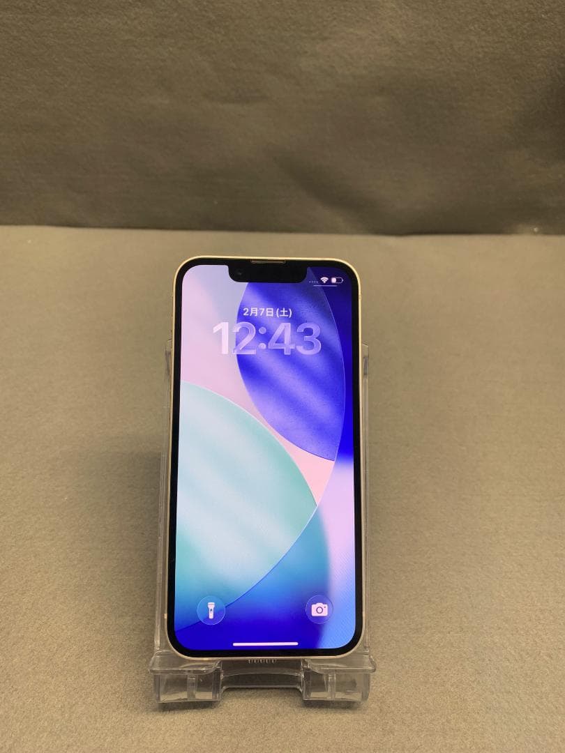 美品 Appleストア版 SIMフリー iPhone13 mini 256GB