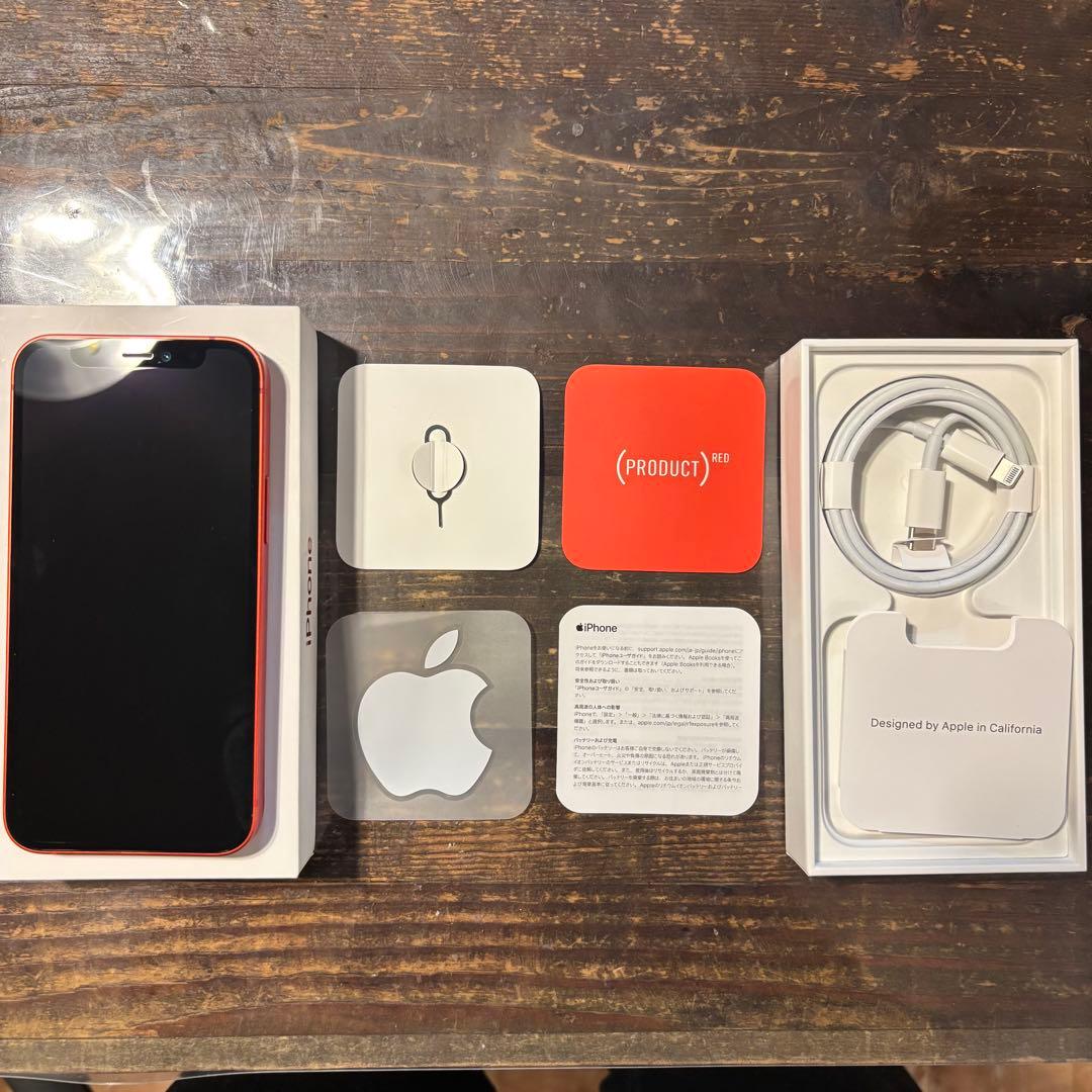 哲*様 Apple iPhone 12 mini (PRODUCT(RED))