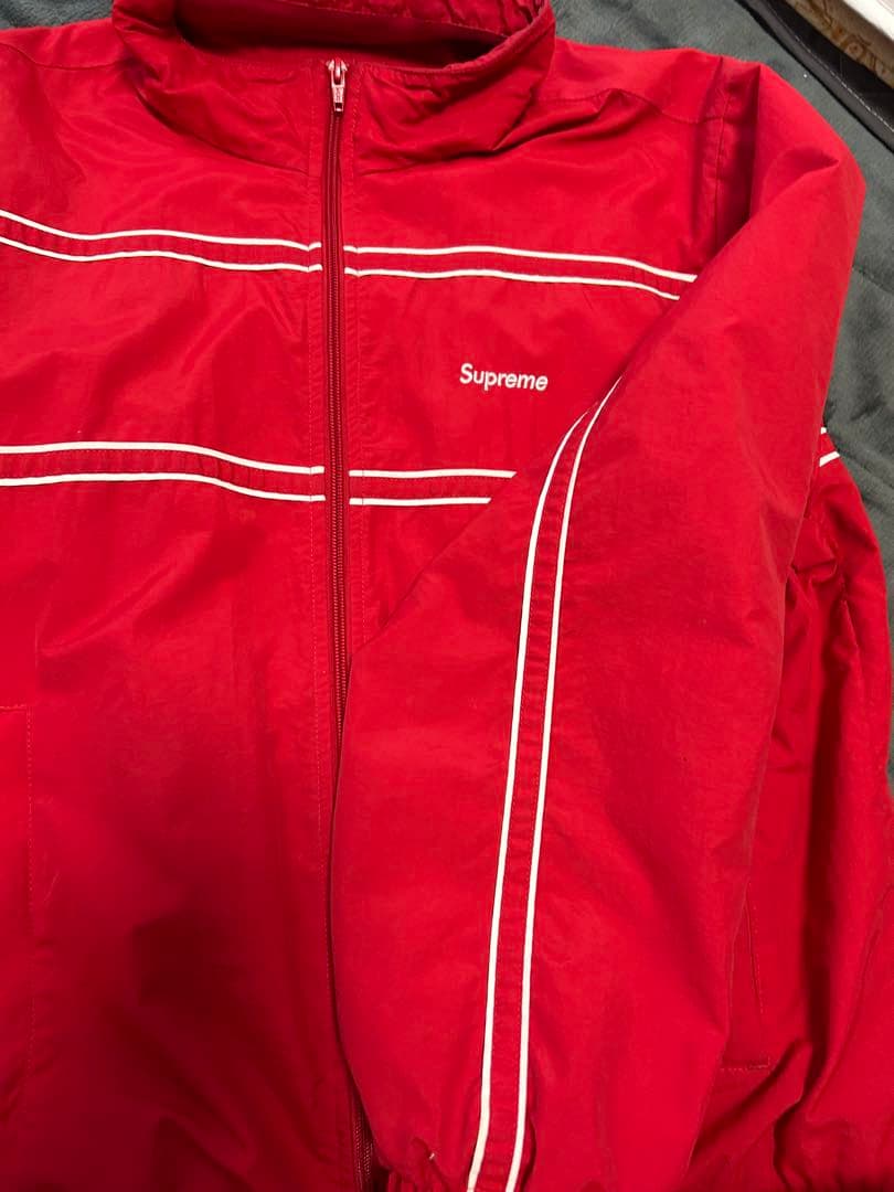 Supreme レッド ナイロンジャケット