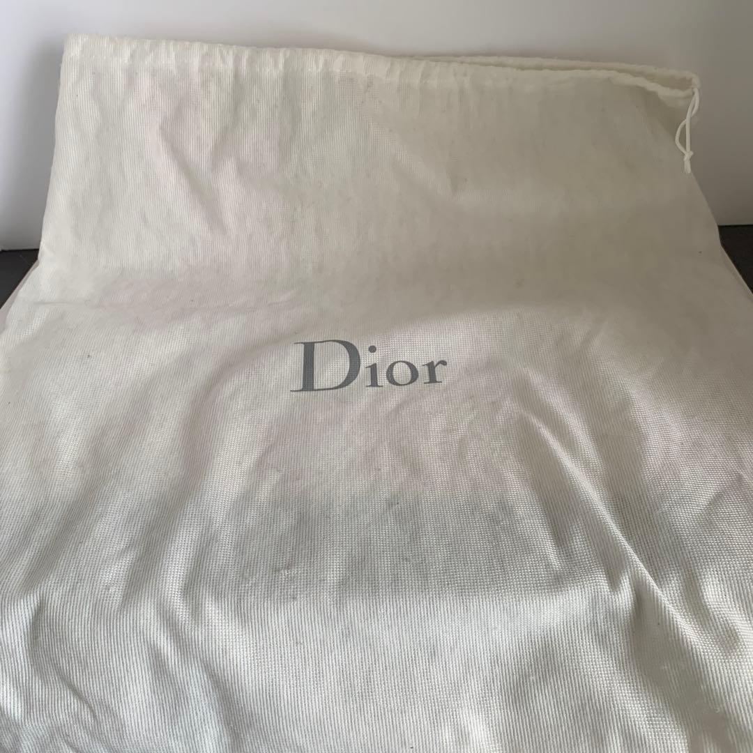 Dior ピンク ナイロン マザーズバッグ　　　少し汚れがあり