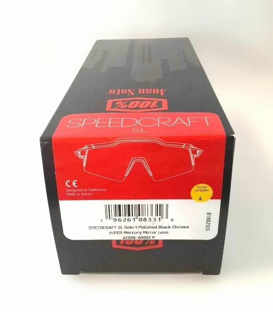 売約済み 100% SPEEDCRAFT SL フアン・ソト ワンハンドレッド