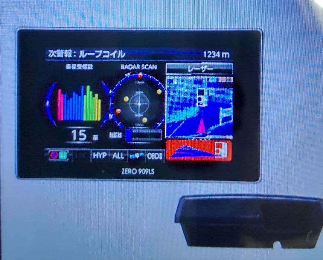 sunny出品★未開封新品★新型★ ZERO 909LS ★OBD2-R3