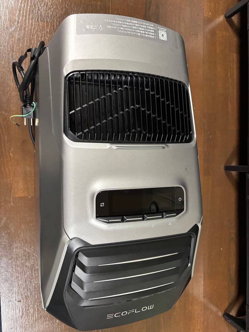 EcoFlow エコフロー WAVE 2 ポータブルエアコン クーラー&ヒーター