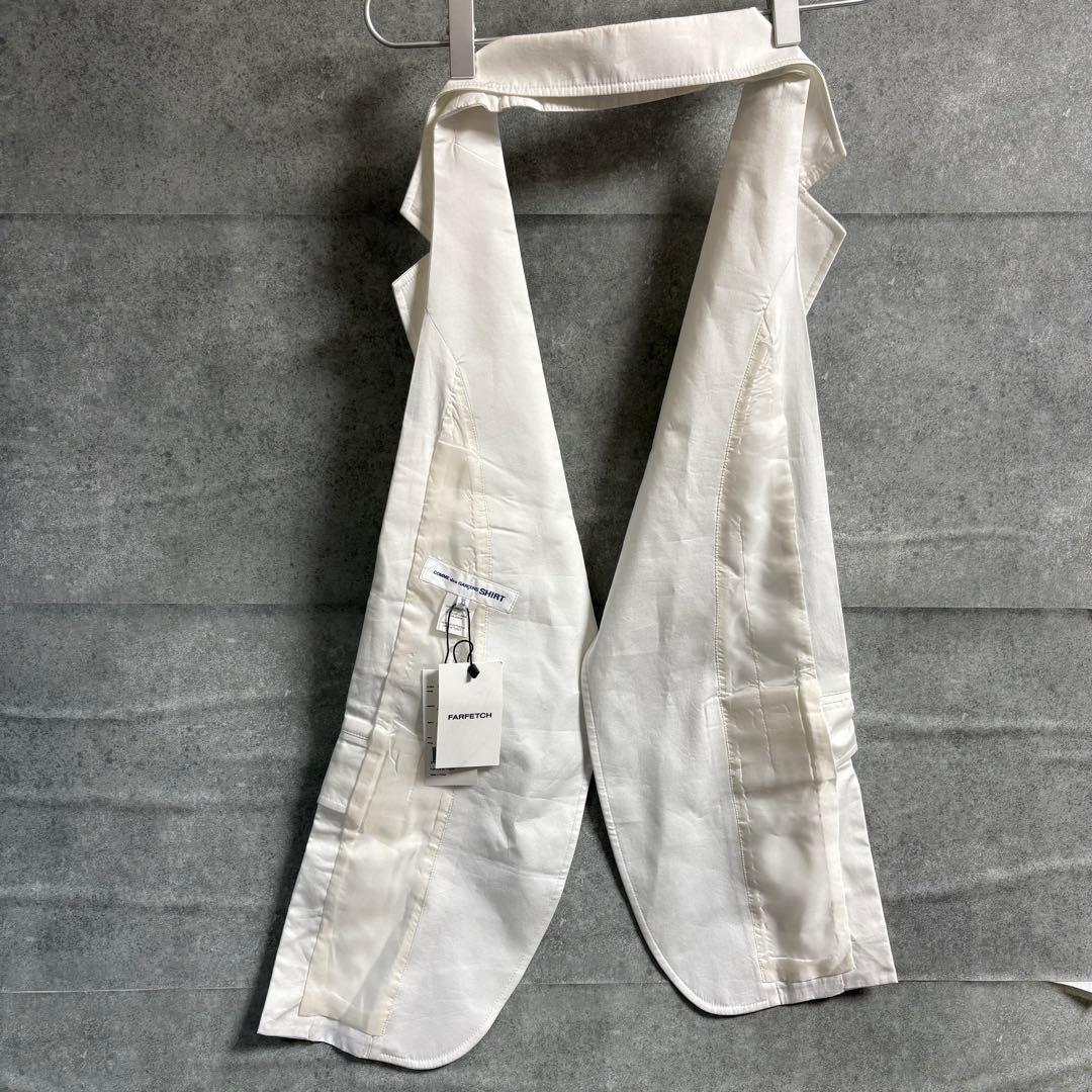新品タグ付き　COMME des GARCONS SHIRT テーラード衿