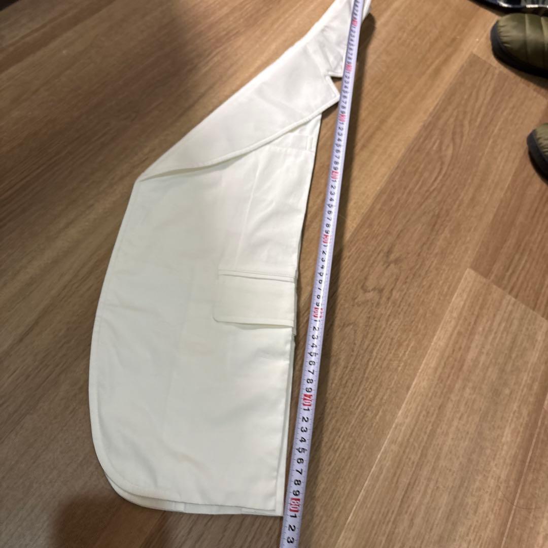 新品タグ付き　COMME des GARCONS SHIRT テーラード衿