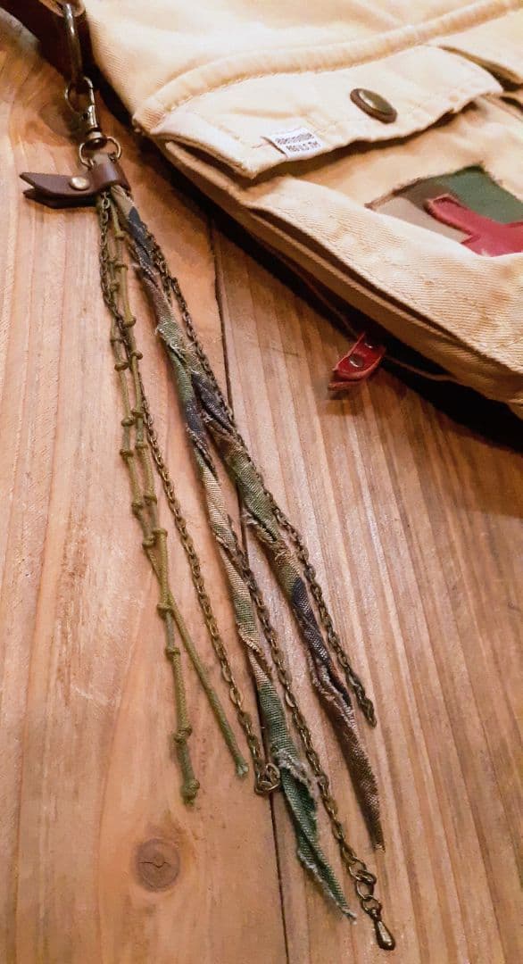 ミリタリーリメイク ★★★JUNK VINTAGE 肩掛けトート&ミニショルダー