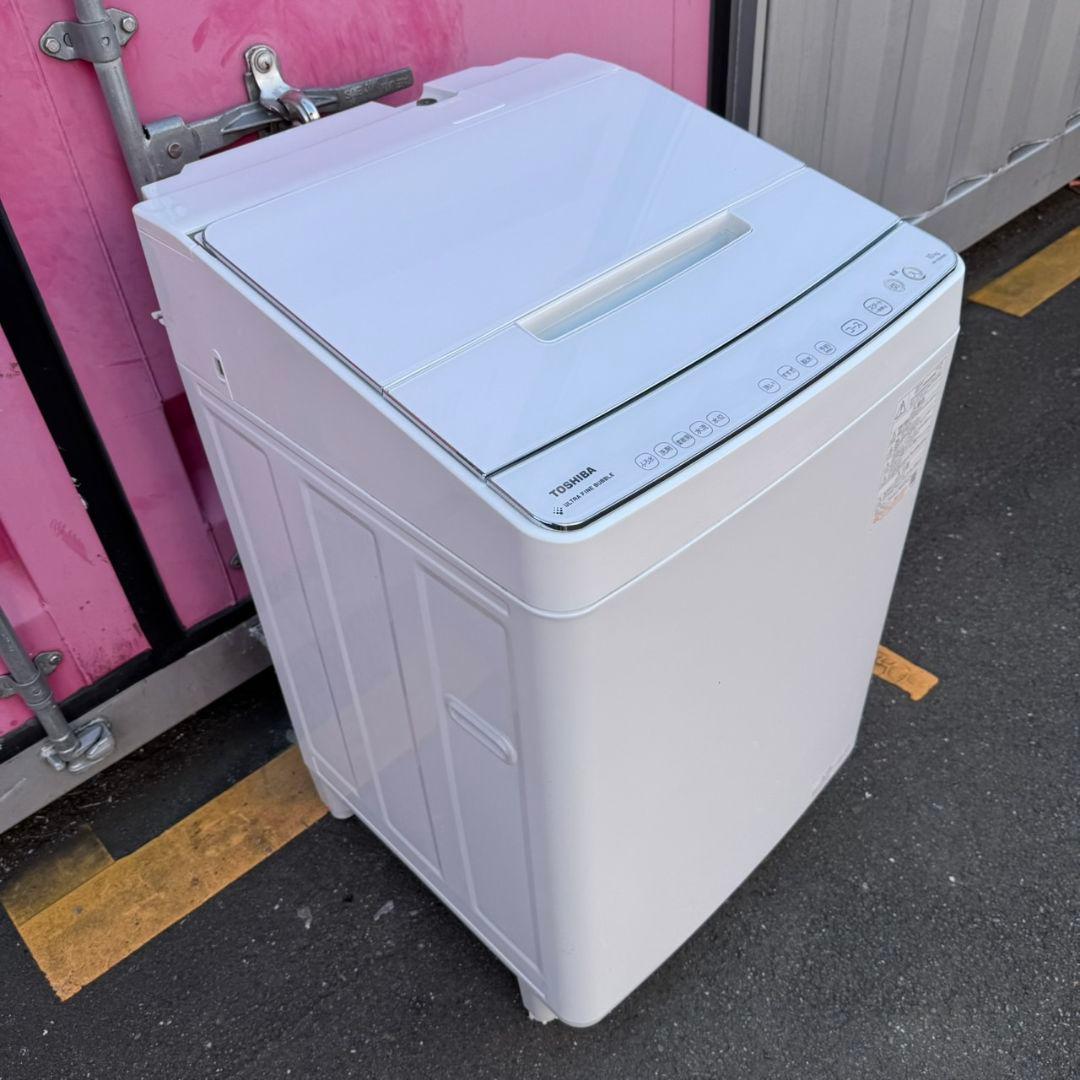 Z008★2020年製★東芝　洗濯機　10KG インバーター 洗剤自動投入