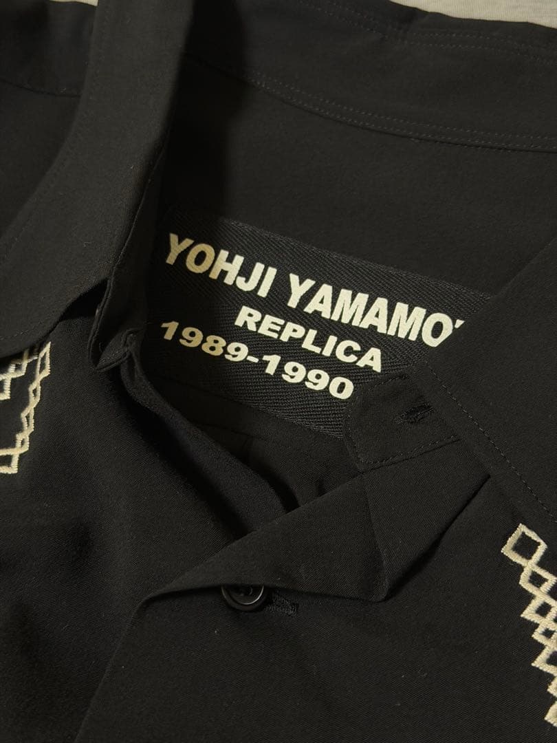Yohji Yamamoto POUR HOMME 21SS シャツ