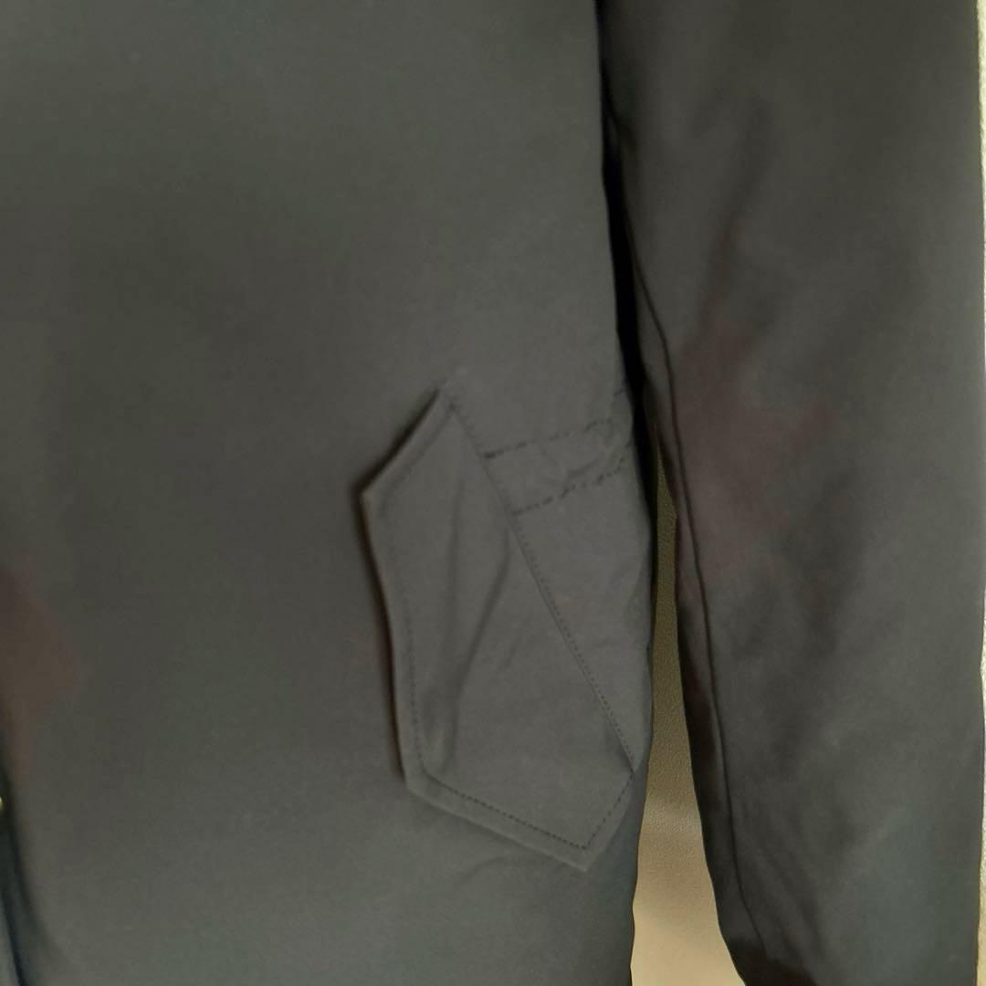 美品！【23区】撥水加工 ミリタリー フーデット ダウンコート M グレー