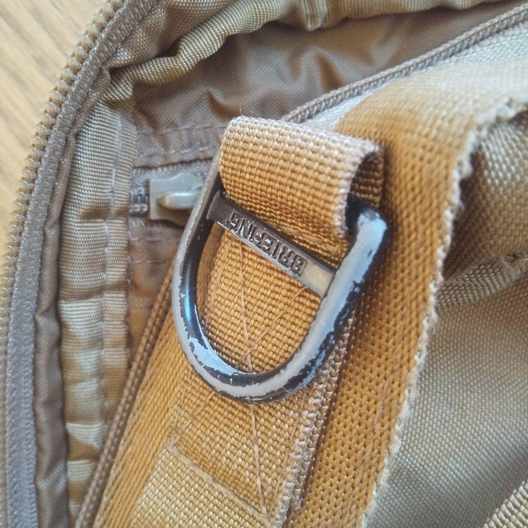 美品 BRIEFING S-3COMMUTERビジネスバッグ3WAY希少コヨーテ