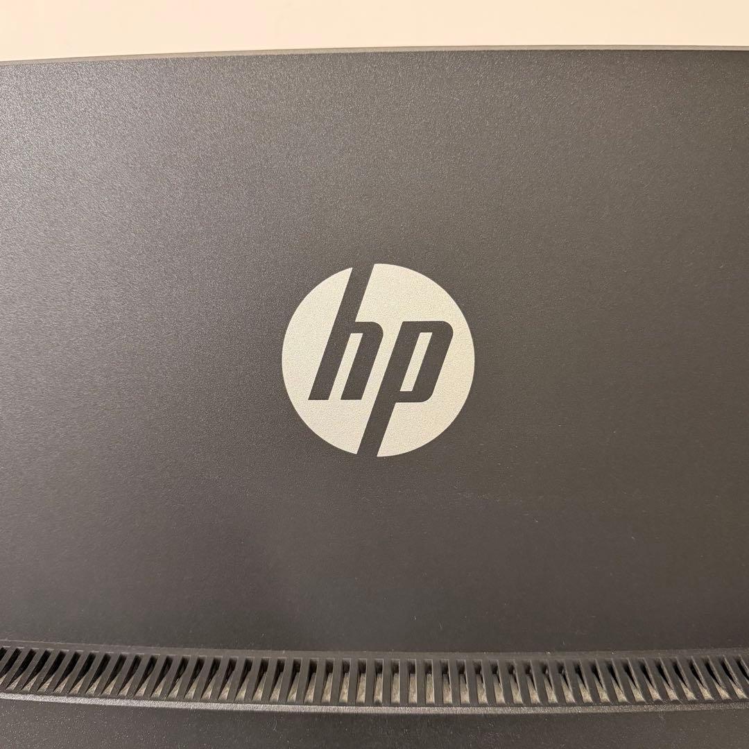 HP 34インチ モニター 2019年製　曲面ワイド　動作確認済み　美品