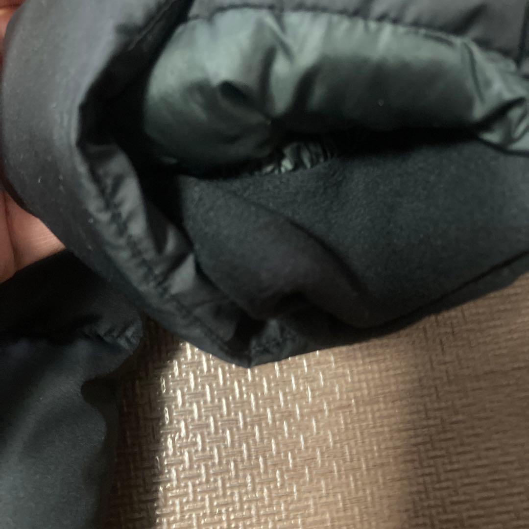 モンベル　トラベルダウンロングコート　ブラック　ex800 1101550