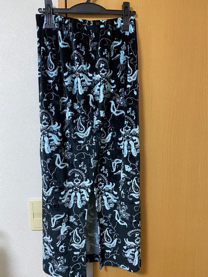 mamekurogouchi 25aw ジャガードスカート 2