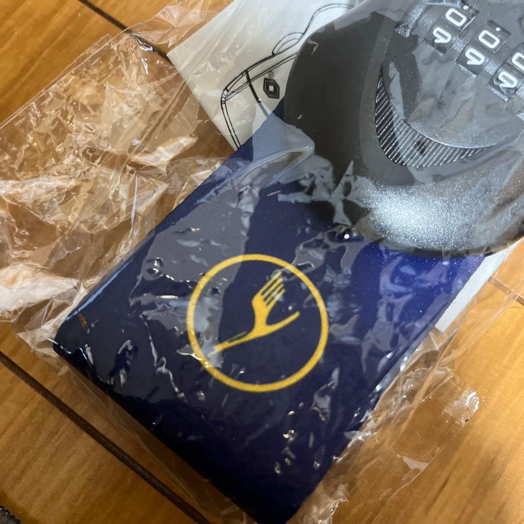 期間限定値下げLufthansa スーツケース　ストラップ　TSAロック