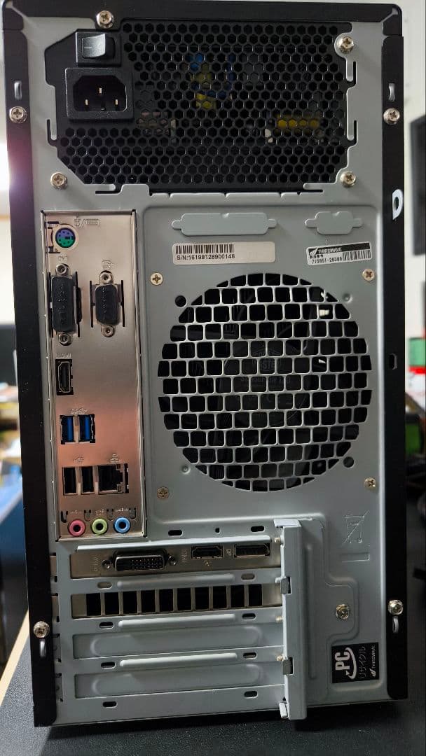 【美品】ドスパラ デスクトップPC i7 9700