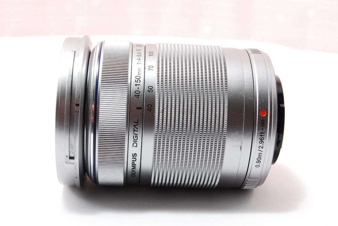 〓望遠レンズ〓オリンパス M.ZUIKO 40-150mm F4-5.6 R