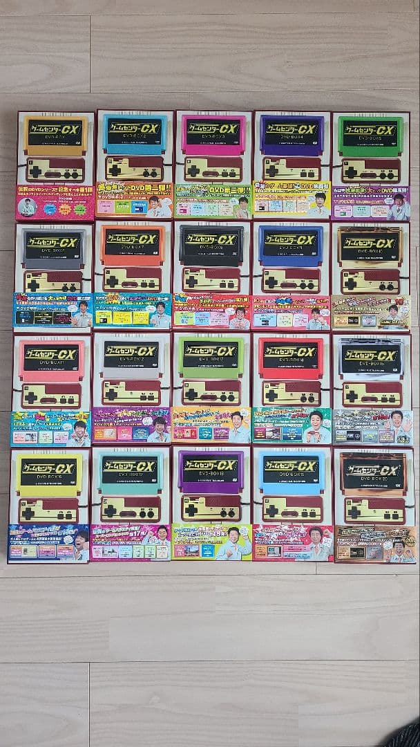 ゲームセンターCX DVD-BOX1~20+メガドライブSP他 全26巻セット