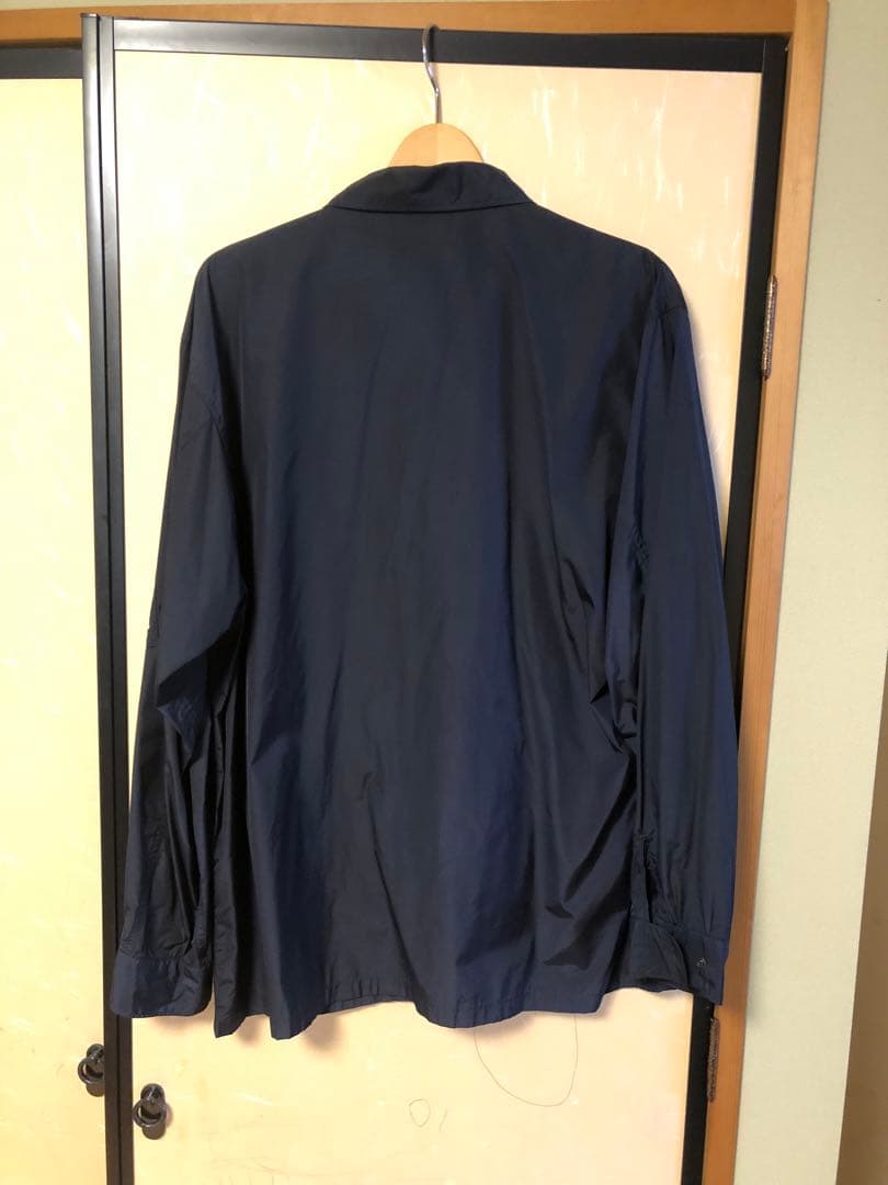 ジャケット・アウター auralee LIGHT NYLON ZIP SHIRT