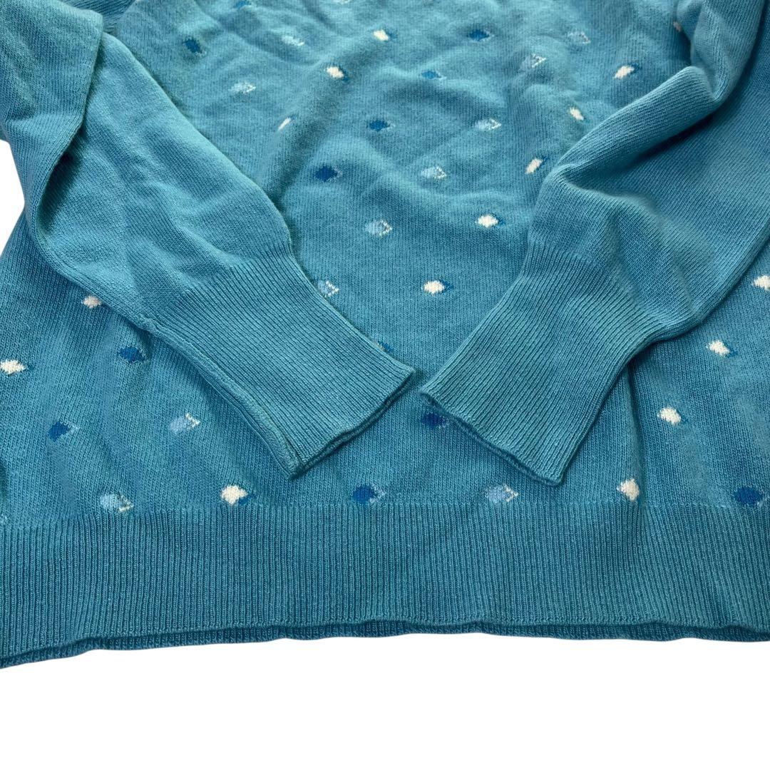 レア　バランタイン　カシミヤ100%　ニット　旧タグ　スコットランド製