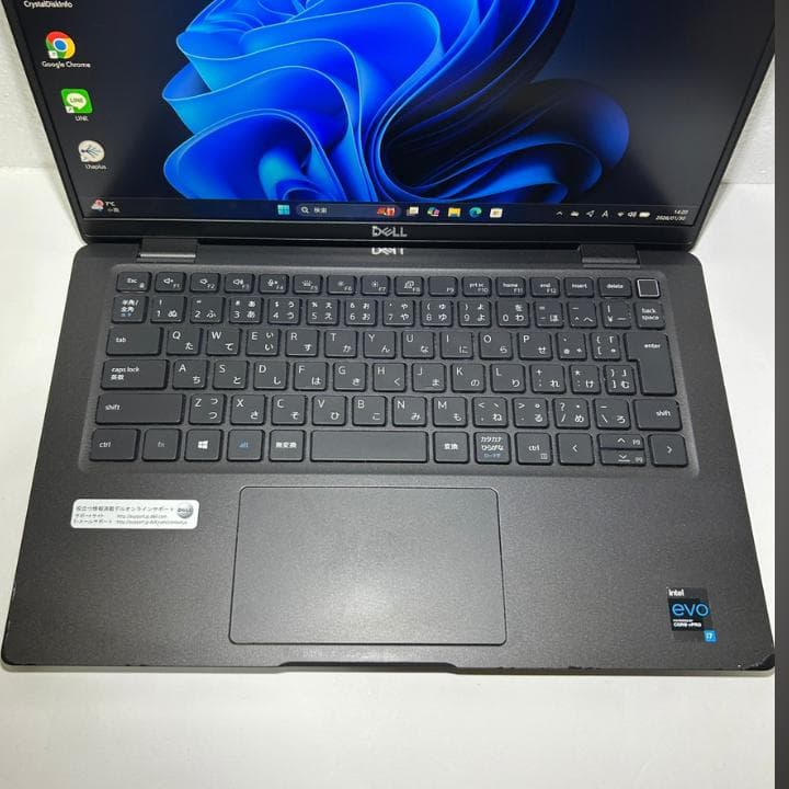 高性能✨DELL 7420✨第11世代i7×新品SSD1TB×16GB