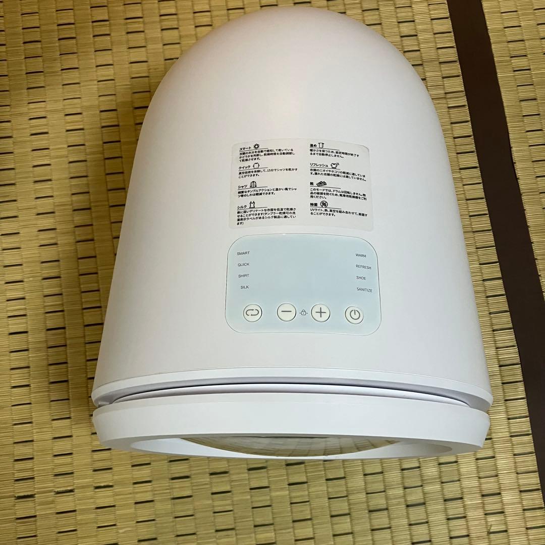 モルスゼロ 乾燥機 Morus Zero 小型衣類乾燥機