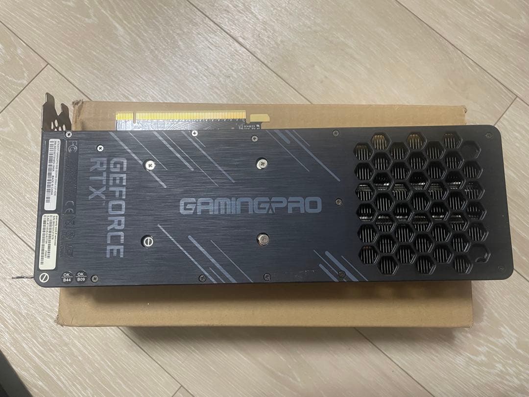 グラフィックボード・グラボ・ビデオカード PALIT GeForce RTX 3070Ti 8G GAMINGPRO