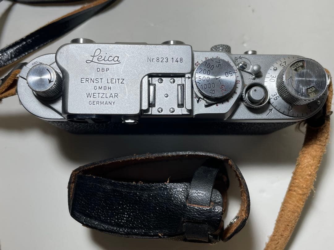 ライカ Leica DBP 箱 キャップ 革ケース レンズ ズマロン ズミクロン