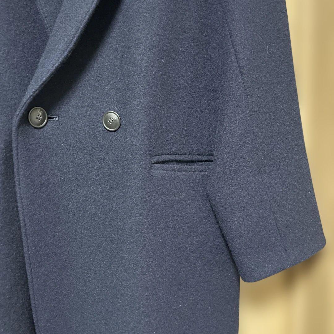 美品✨　北欧、暮らしの道具店 3WAYアレンジ襟のかろやかチェスターコート