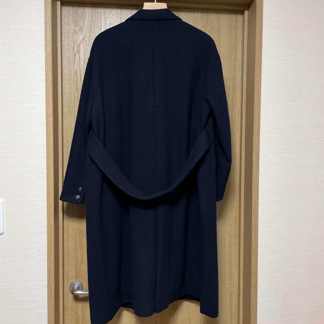 美品✨　北欧、暮らしの道具店 3WAYアレンジ襟のかろやかチェスターコート