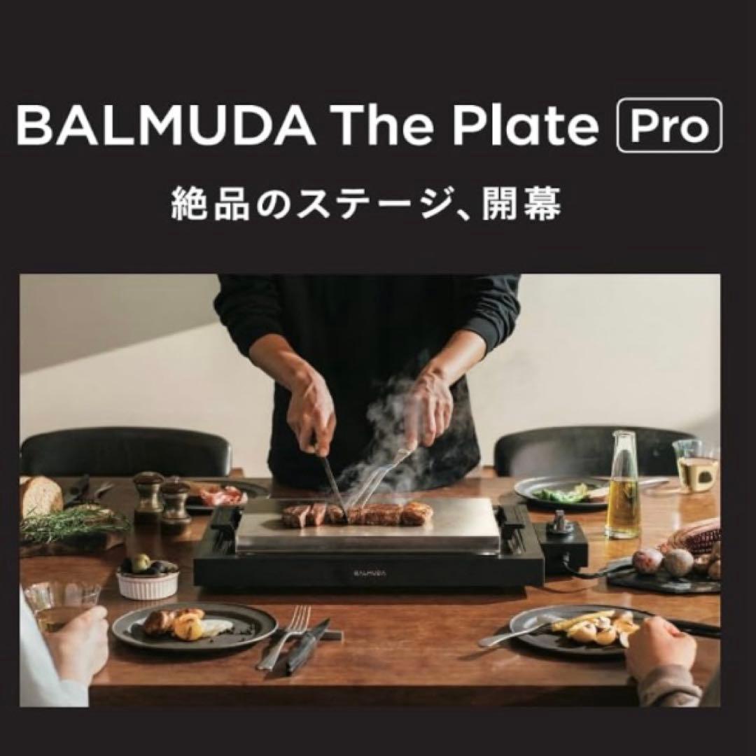 【新品未開封】バルミューダ ザプレートプロBALMUDA The Plate