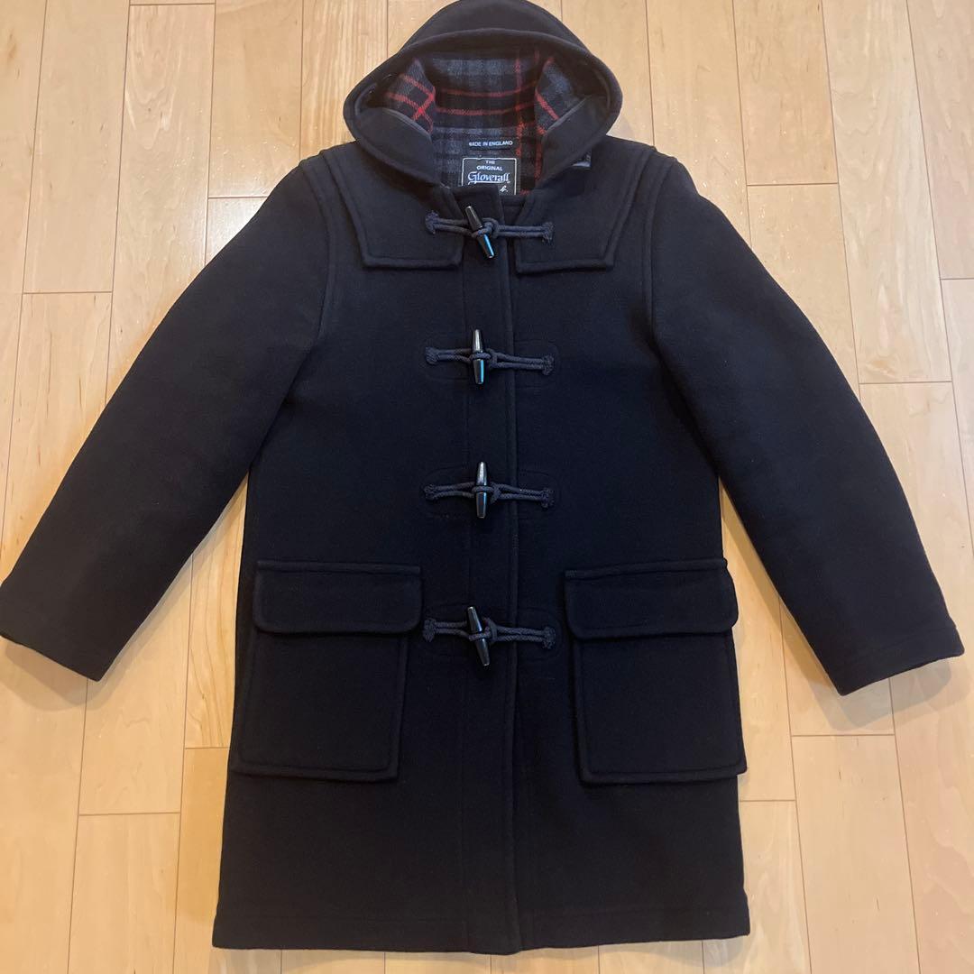 アニエスベー別注 gloverallダッフルコート ブラック S 英国製