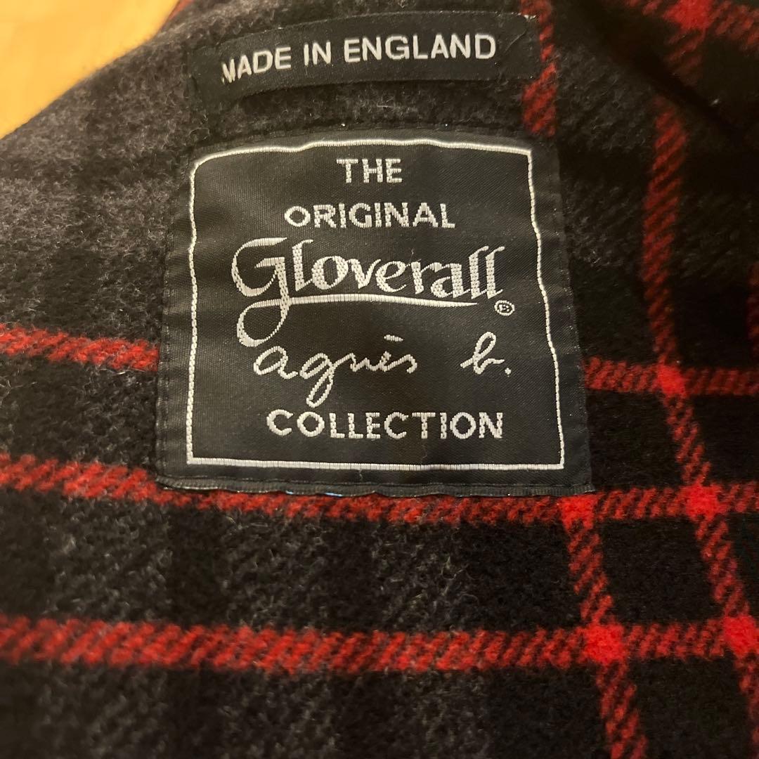 アニエスベー別注 gloverallダッフルコート ブラック S 英国製