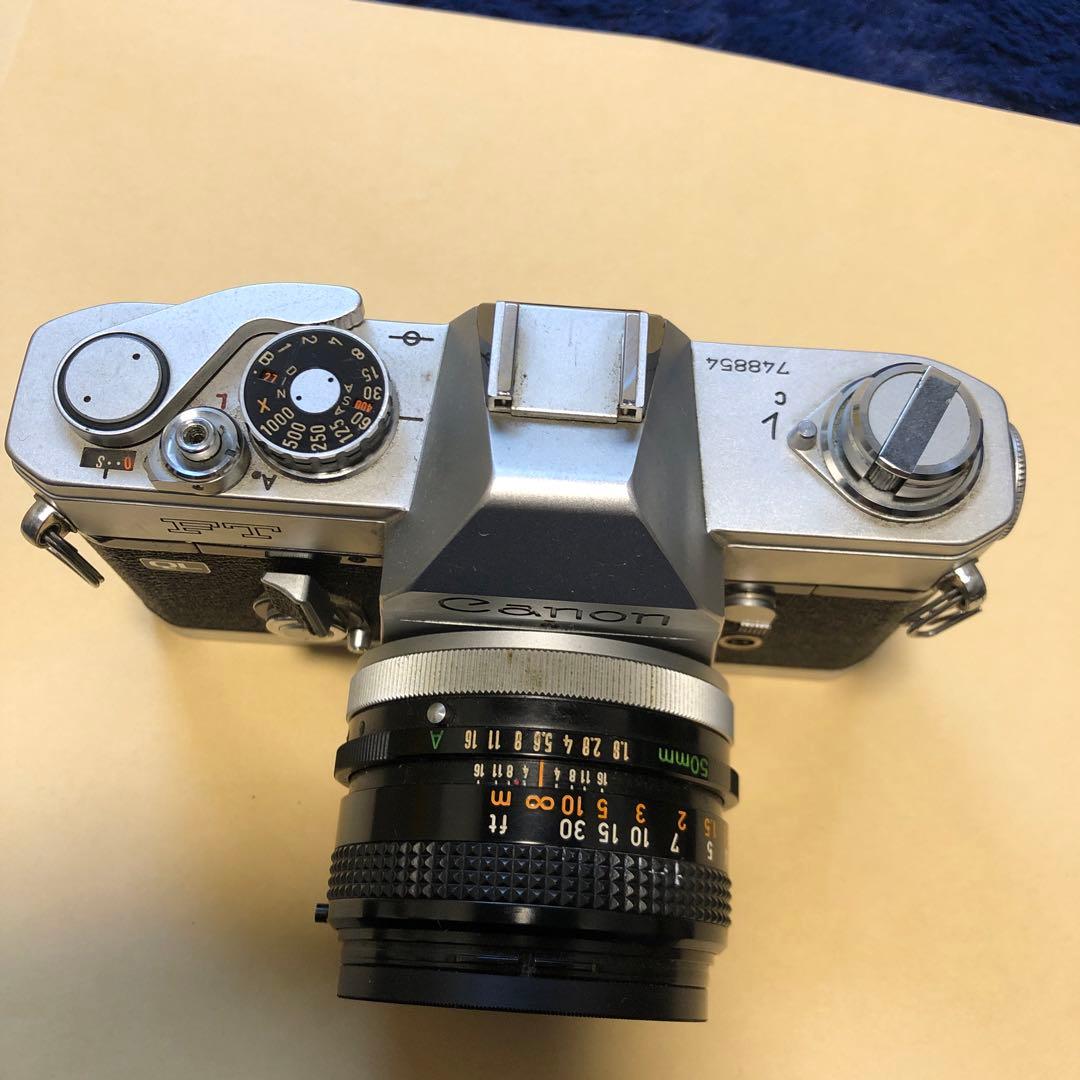 canon 35mm フォーカルプレーンシャッター一式一眼レフカメラ