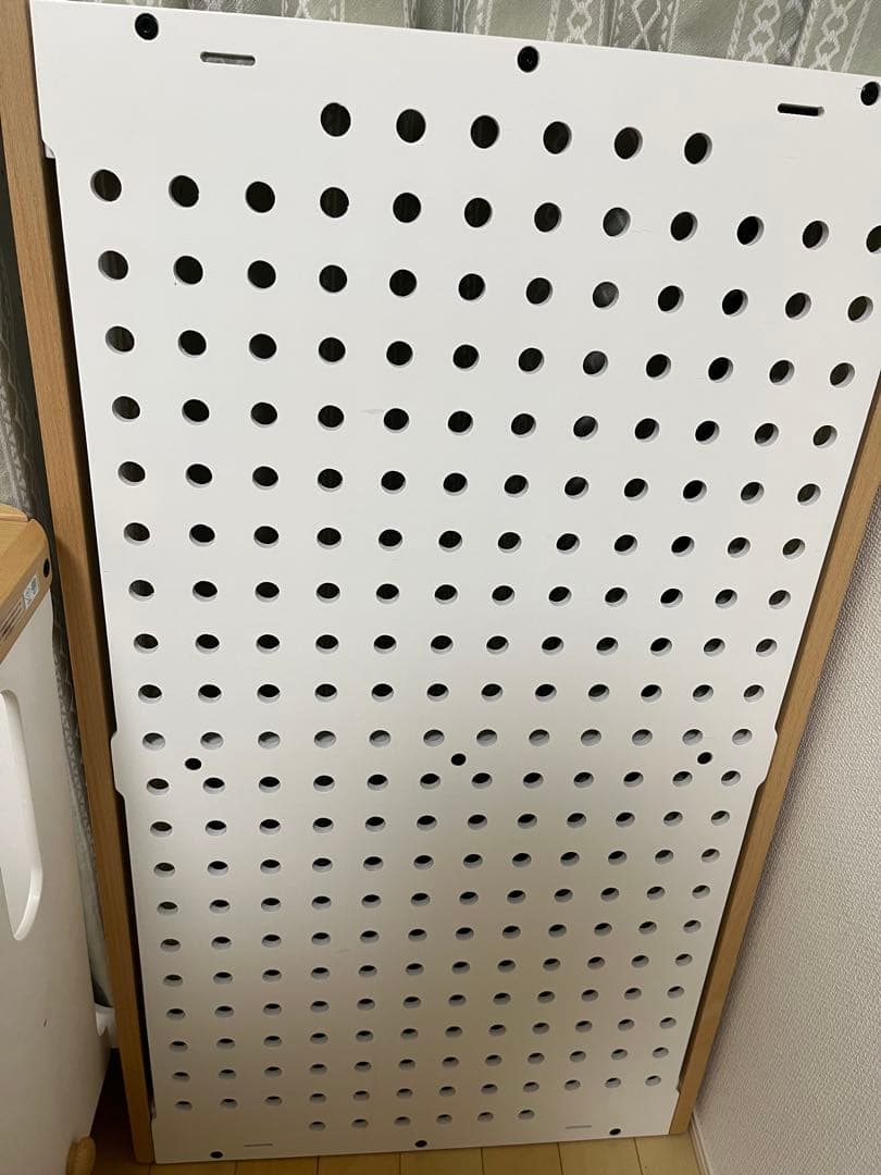 美品　HOPPL bebed 10年使える　ベビーベッド