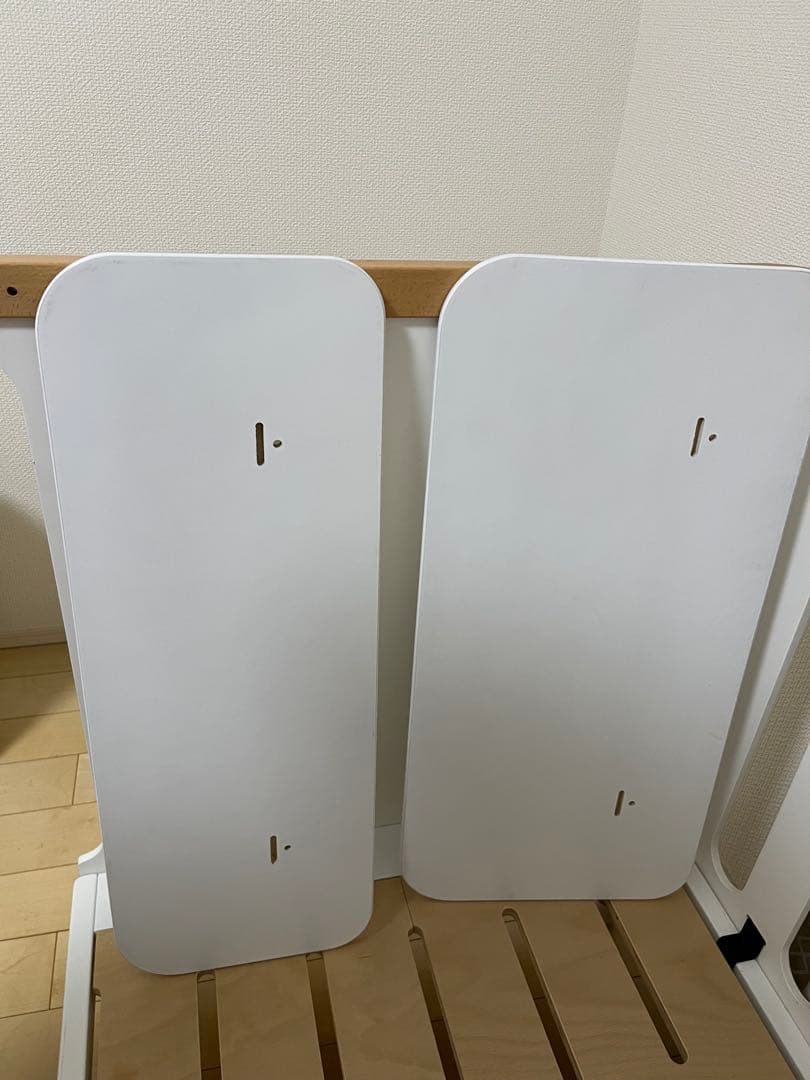 美品　HOPPL bebed 10年使える　ベビーベッド