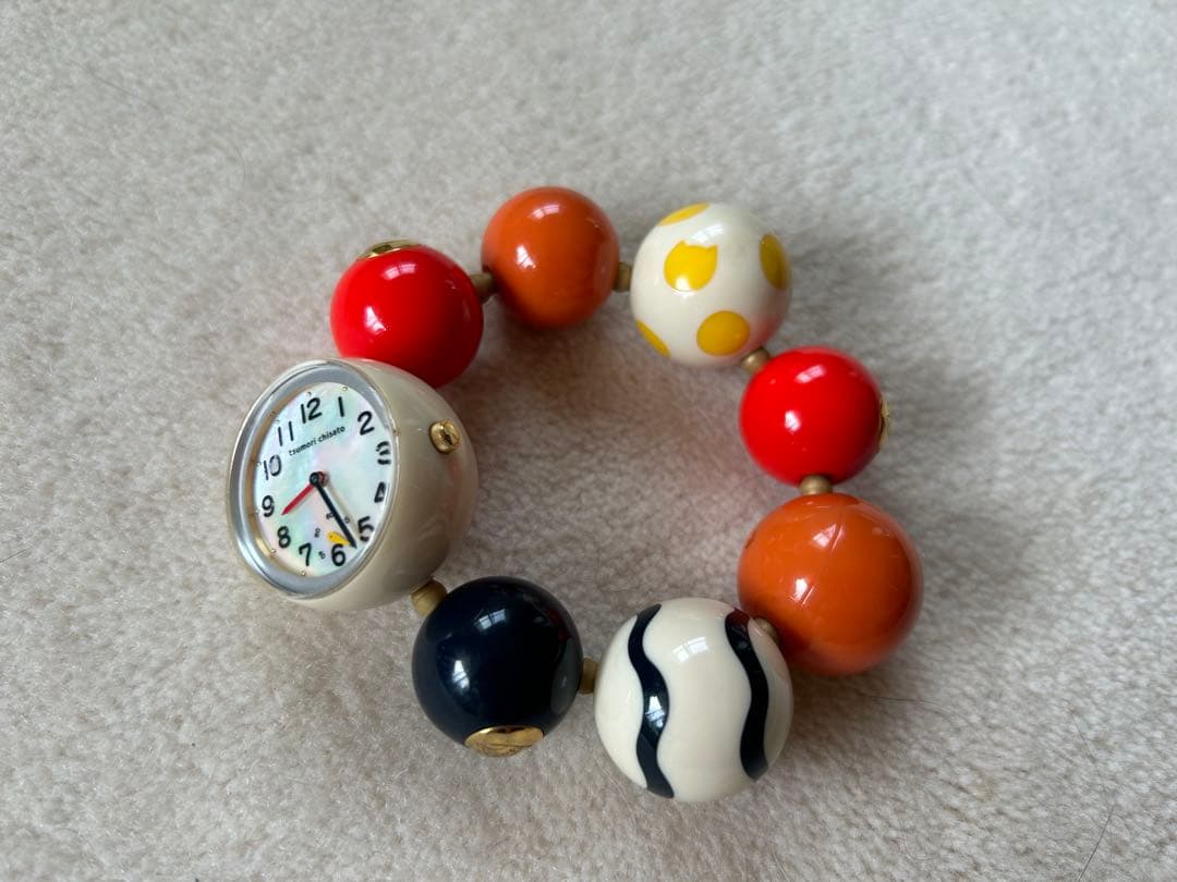 ツモリチサト 腕時計 電池交換済み