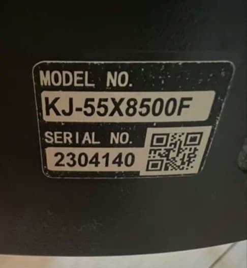 SONY KJ-55X8500F 55インチ 4K液晶　大画面液晶テレビ