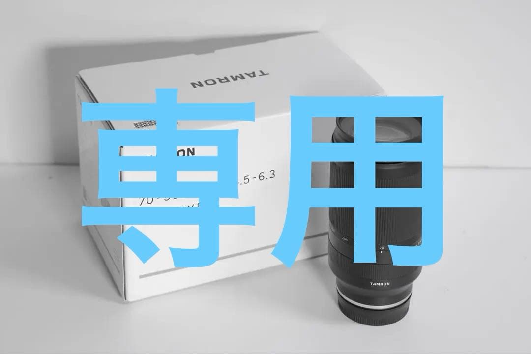 TAMRON 70-300mm F/4.5-6.3 A047ソニーE用保証期間内