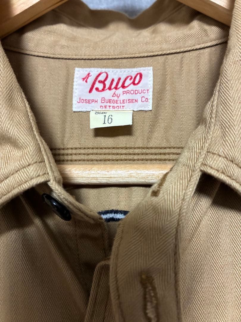 ザリアルマッコイズ 半袖シャツ BUCO CLUB SHIRT S/S