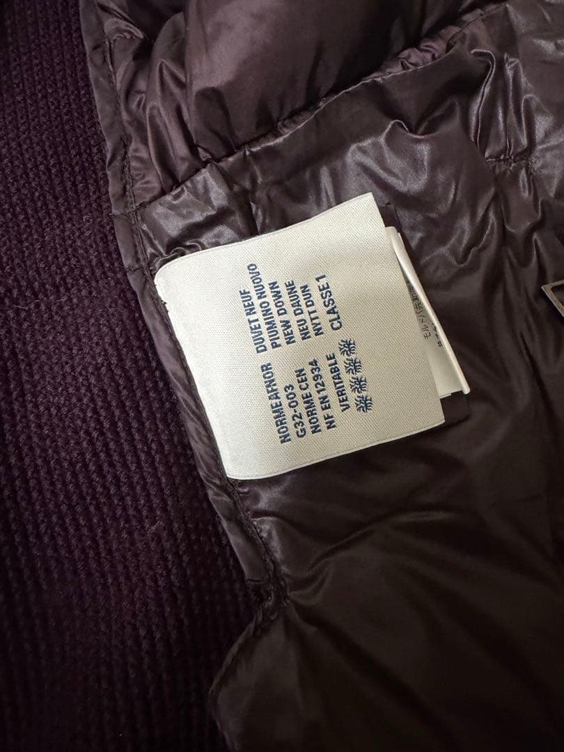 MONCLER ダウンジャケット Mサイズ