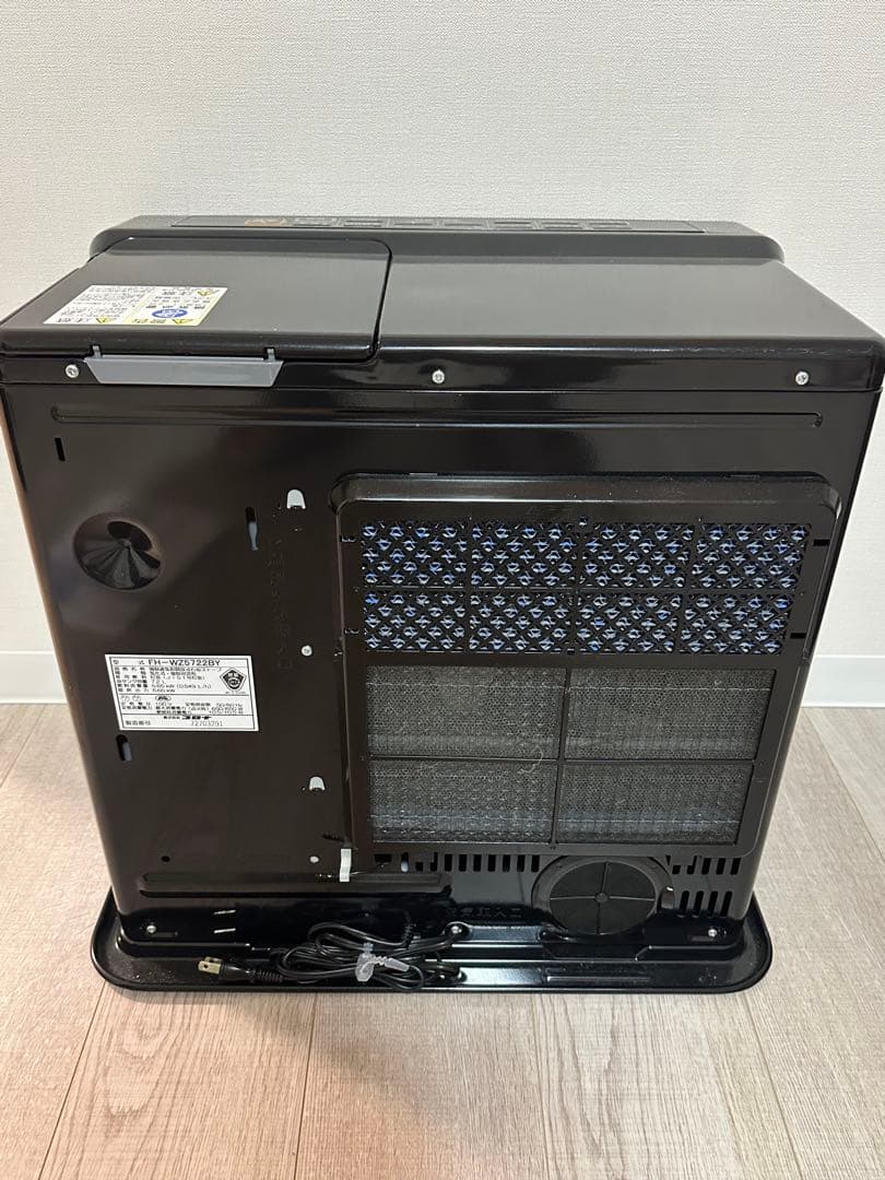 20畳用　FH-WZ5722BY コロナ 石油ファンヒーター ブラック