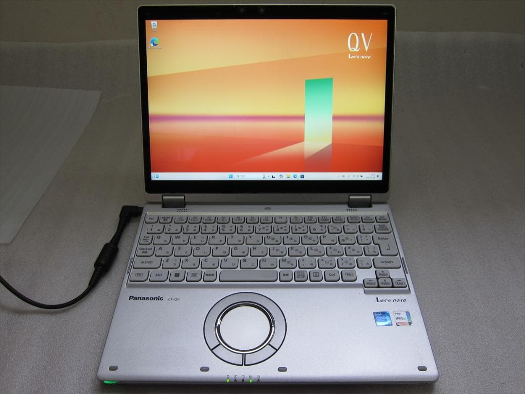 パナ11世代Corei7/16G/SSD512G/12型WQXGA＋タッチパネル