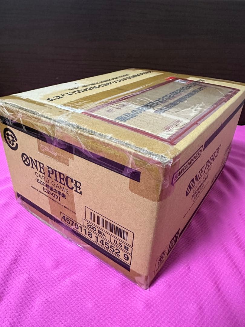 ワンピースカード1カートン未開封　５００年後の未来