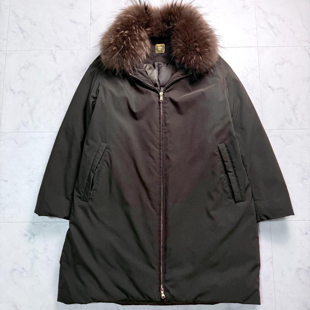ミューズドゥーズィーエムクラス ダウンコート ファー 2way Genereux