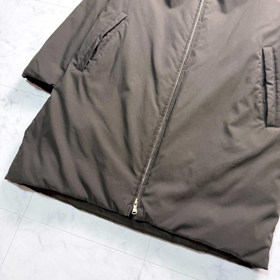 ミューズドゥーズィーエムクラス ダウンコート ファー 2way Genereux