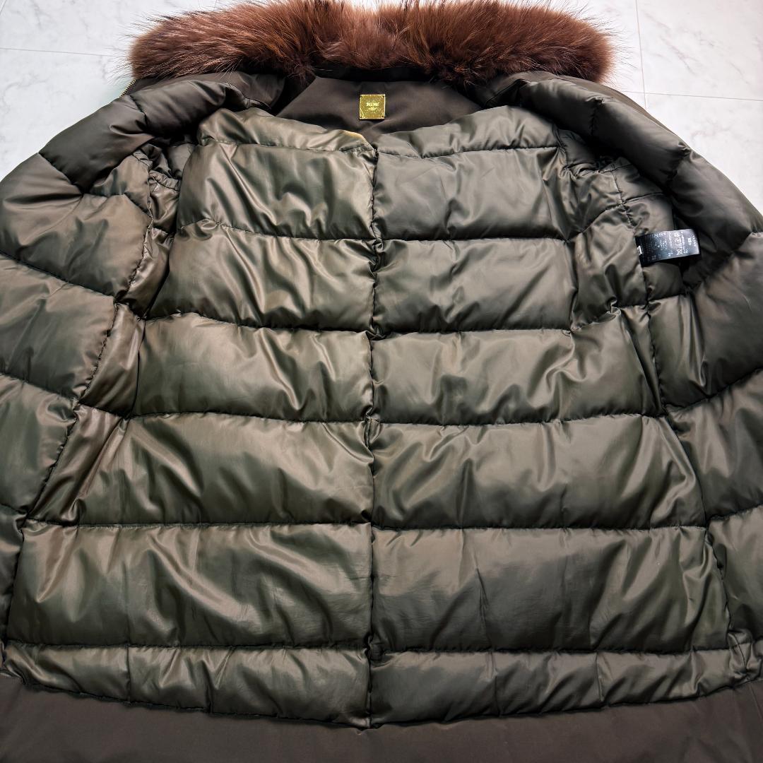 ミューズドゥーズィーエムクラス ダウンコート ファー 2way Genereux