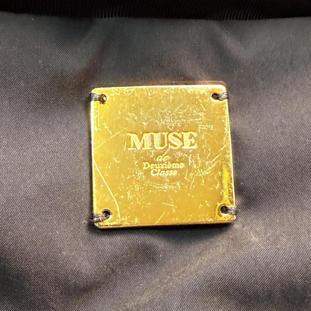 ミューズドゥーズィーエムクラス ダウンコート ファー 2way Genereux