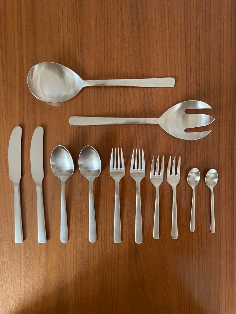 カイボイスン　カトラリー12本セット