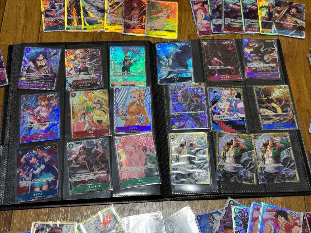 【約500枚】 ワンピースカード　引退品　光り物多数
